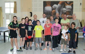 ENTRAINEMENT JEUNES ET ADULTES COMPETITEURS LE MERCREDI 08 MAI 2013