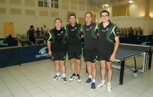 MONTEE EN REGIONALE 2 DE L'EQUIPE 1 POUR 2014