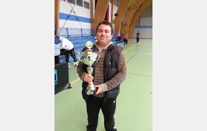 LAURENT COVES SELECTIONNE A LA FINALE REGIONALE PAR CLASSEMENT