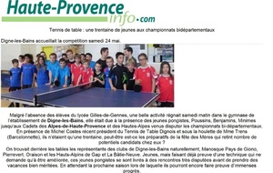 FINALE CHAMPIONNAT JEUNES