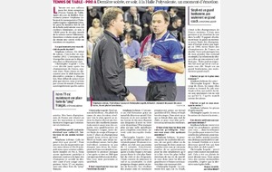 LE BRUN ET LEGOUT DISENT ADIEU