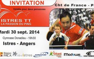 PRO A: ISTRES - ANGERS