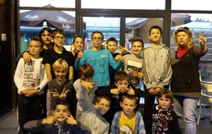 SORTIE DE FIN D’ANNEE POUR NOS JEUNES JOUEURS 