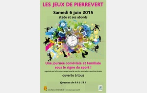 Première édition des &quot;Jeux de Pierrevert&quot;