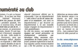 HPI: UN NUMEROTE AU CLUB
