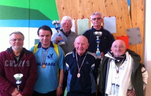 CHRISTIAN GUILLAUMIN MIS A L'HONNEUR AU CHAMPIONNAT VETERAN