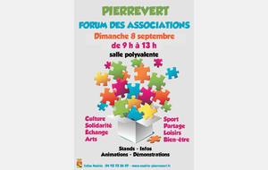 FORUM DES ASSOCIATIONS
