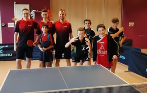 2ème journée de compétition D3 - le 05/10/2019