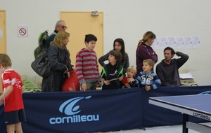 ENCOURAGEMENT DE LA FAMILLE SAUVAT A MATHIEU