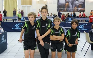 EQUIPES BENJAMIN ET MINIME