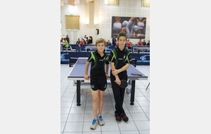 EQUIPE MINIME
MARTIN PAJOT ET TIBAULT GILLI