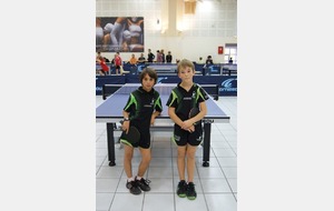 EQUIPE BENJAMIN
MATHIEU SAUVAT ET JOSEPH PAJOT