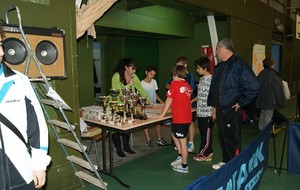 Table d'arbitrage Sabine TRENS