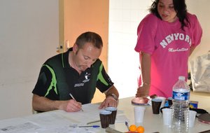 Valérie FUSCO et le PRESIDENT