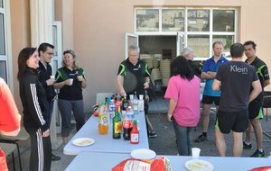 Pause du midi sous le soleil