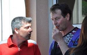 Pascal LONGLOIS et Alvaro REGO