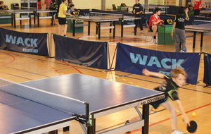 Lucas GILBERT catégorie benjamin (poussin)