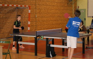 Martin PAJOT contre un joueur de Manosque