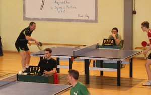 Stéphane DEBANDE contre un joueur de Pertuis