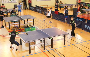 Martin PAJOT et Loris CLAPIER s'échauffe pour le prochain match