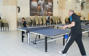 Thierry TERRACOL (vétéran) et Mathieu SAUVAT (benjamin)