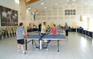 Pascal SECHER (vétéran) et Martin PAJOT (minime) - En 1er plan Laurent