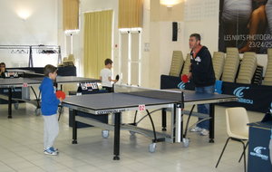 Clément BOUSCARDE et son papa Eric
