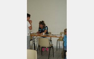 Table d'arbitrage Carole GILBERT