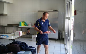 Le chef cuisto Sébastien TIPREZ