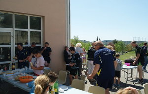 Tournoi A.T.T.P. 2014
Pause déjeuner