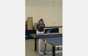 La secrétaire du club Carole GILBERT