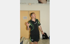 Le président du club