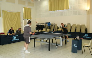 Le président de Pierrevert Christophe GILBERT contre le président de Manosque Gil SULTANIAN