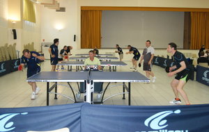 Demie finale Jean-Pascal HUDELOT contre Sébastien TIPREZ