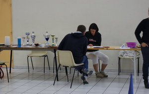 Table d'arbitrage Héléne HUDELOT