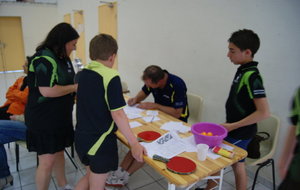 Table d'arbitrage Sébastien TIPREZ