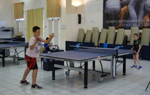 Lucas GILBERT contre Quentin TIPREZ