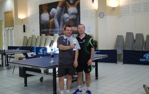 Gil SULTANIAN 2ème du tournoi A.T.T.P. 2014