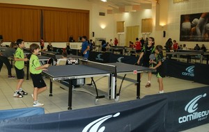 EQUIPE 1 BENJAMIN (ANTOINE ET MATHIEU HUDELOT) PIERREVERT CONTRE UBAYE