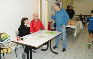 SABINE TRENS ARBITRE ET PRESIDENTE DU CD04, BERTRAND DUC DE PERTUIS, SERGE DURANT DE SISTERON