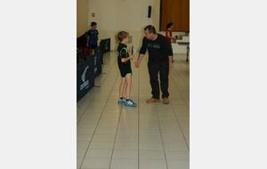 COACHING DE LAURENT COVES AVEC LUCAS GILBERT EQUIPE 2 BENJAMIN