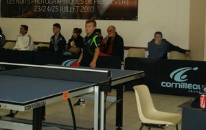 EQUIPE 1 CADET GABIN CONSTANS