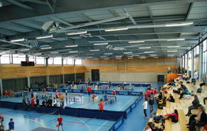 Gymnase de Pertuis rencontre championnat jeune du 11 novembre 2015