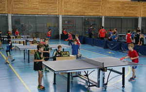 Equipe 3 en benjamin-Joueur Clément BOUSCARLE-Arbitre Nathan RICHAUD