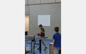 Equipe 3 en benjamin-Joueur Clément BOUSCARLE