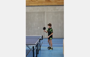 Equipe 2 en benjamin-Joueur Anthony LERGIER