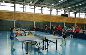 Equipe 3 en benjamin:
*Joueur Gaël AYELLA
*Arbitre Clément BOUSCARLE