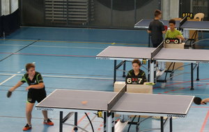 Equipe 1 en cadet:

Grégory SULTANIAN-Gabin CONSTANT-Mathieu HUDELOT