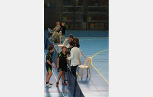 Coaching de JP pour l'équipe cadet