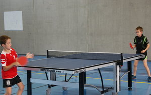 Equipe 1 en benjamin-Joueur Lucas GILBERT